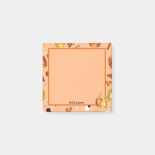 Post-it® Kawaii Orange Tamagotchi