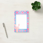 Post-it® Kawaii pastel Bunny Floral Memo (Bureau)