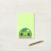 Post-it® Kawaii Pea (Sur un bureau)