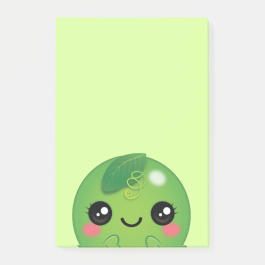 Post-it® Kawaii Pea (Devant)