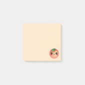 Post-it® Kawaii Peach (Devant)