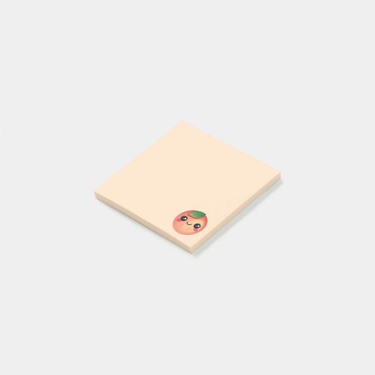 Post-it® Kawaii Peach (Incliné)