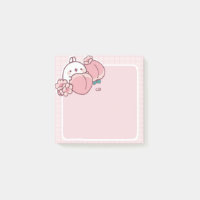 kawaii pêche fleur pêche Sakura lapin rose mignon