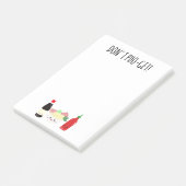 Post-it® Kawaii Pho Don't Pho-Get Forget Punny Noodles (Incliné)