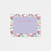 Post-it® Kawaii Summer Cute Kitty Cats (Devant)