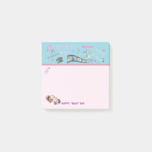 Post-it® Kdrama Kpop idole favori typo coréen 2 photos pers