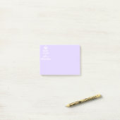Post-it® Keep Calm and Get a massage (Sur un bureau)