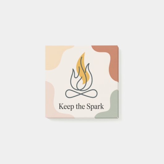 Post-it® Keep The Spark (Devant)