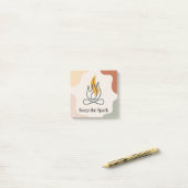 Post-it® Keep The Spark (Sur un bureau)