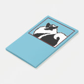 Post-it® Keeshond Graphics - Cute Original Chig Art (Incliné)