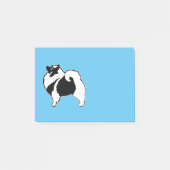 Post-it® Keeshond Graphics - Cute Original Chig Art (Devant)