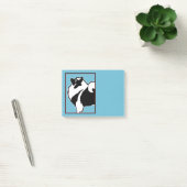 Post-it® Keeshond Graphics - Cute Original Chig Art (Bureau)