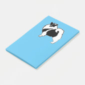 Post-it® Keeshond Graphics - Cute Original Chig Art (Incliné)