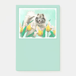 Post-it® Keeshony in Tulips Peinture mignonne Original Chie
