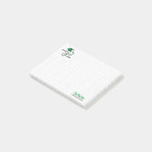 Post-it® Kelly Green Crochet Fast, Die Warm (Incliné)