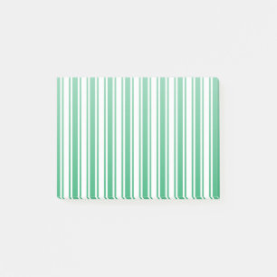 Post-it® Kelly landes de bonbons vertes et blanches