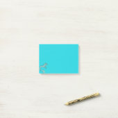 Post-it® Kelpie (Sur un bureau)