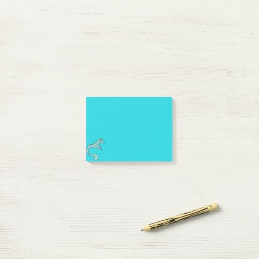 Post-it® Kelpie (Sur un bureau)