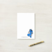 Post-it® Kelvin les post-its de dragon (Sur un bureau)