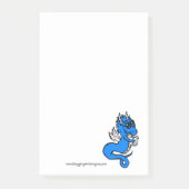 Post-it® Kelvin les post-its de dragon (Devant)