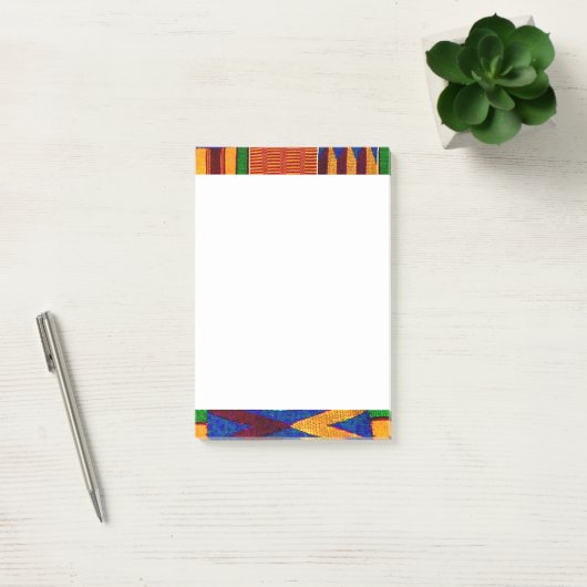 Post-it® Kente Cloth (Bureau)