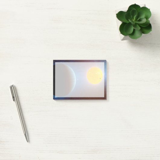 Post-it® Kepler-10 Star System. (Bureau)