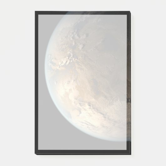 Post-it® Kepler-186f Orbitant Une Étoile Éloignée. (Devant)