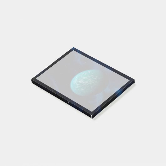 Post-it® Kepler 22b, Une planète extra-solaire. (Incliné)