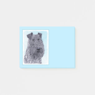 Post-it® Kerry Blue Terrier peinture mignonne Chien d'origi