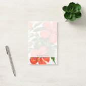 Post-it® Ketmie rouge chaude (Bureau)