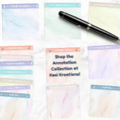 Post-it® Key Detail Acrylic Reading Annotation