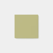 Post-it® Khaki (Devant)