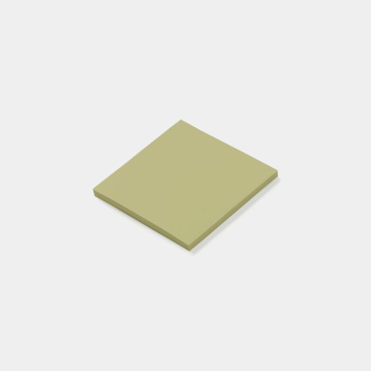 Post-it® Khaki (Incliné)