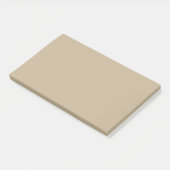 Post-it® Khaki JUMBO (Incliné)