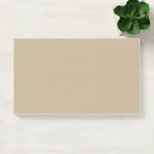 Post-it® Khaki JUMBO (Bureau)