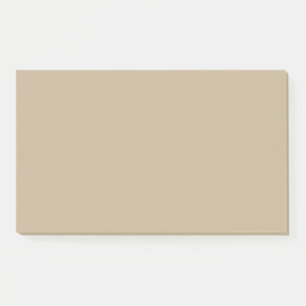 Post-it® Khaki JUMBO