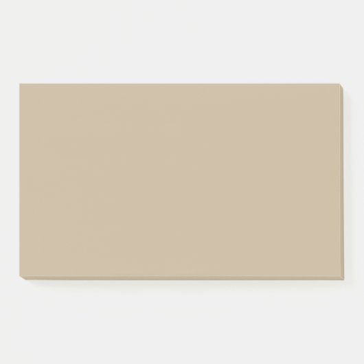 Post-it® Khaki JUMBO (Devant)
