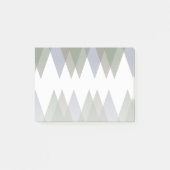 Post-it® Khaki triangles (Devant)