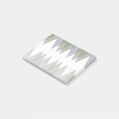 Post-it® Khaki triangles (Incliné)