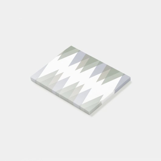 Post-it® Khaki triangles (Incliné)