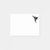 Post-it® Kickboxing - Karate Post-it Notes (Devant)