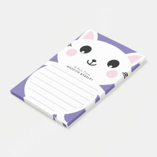 Post-it® Kids Kitty Cat Cute