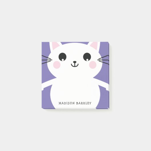 Post-it® Kids Kitty Cat Cute (Devant)