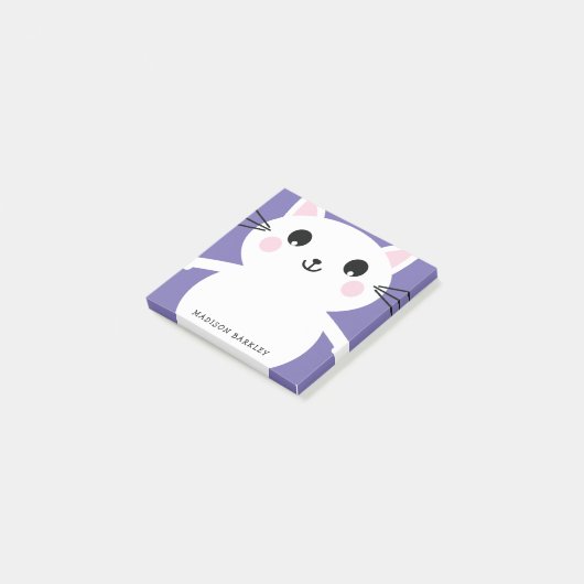 Post-it® Kids Kitty Cat Cute (Incliné)