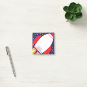 Post-it® Kids Rocket Ship Outer Space Cuve (Bureau)