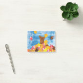 Post-it® KidsArt pour CHOC - Leaves automne Ours (Bureau)