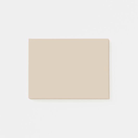 Post-it® Kilim Beige Solide Couleur (Devant)