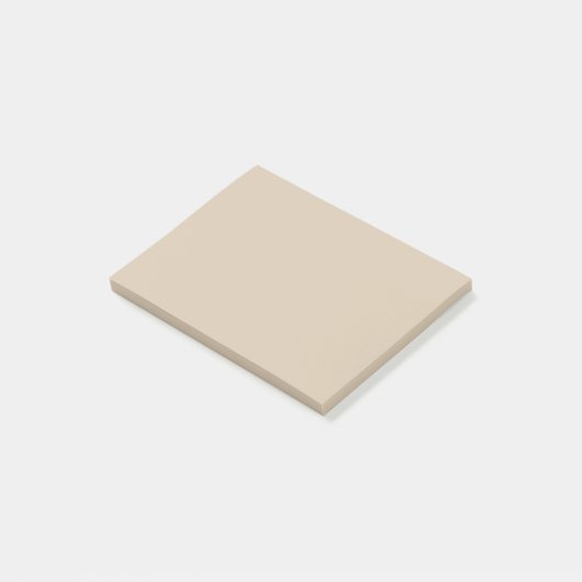 Post-it® Kilim Beige Solide Couleur (Incliné)