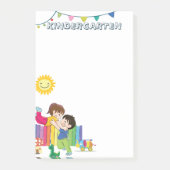 Post-it® Kindergarten Fun Cute (Devant)