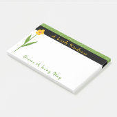 Post-it® Kindness Grows Flowers Inspirationnel 10 X 6 (Incliné)